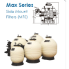 Filter Emaux Max Side MFS 23,5 m3/h fi775mm outlet 2